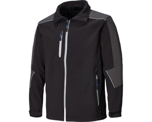 Ventes en gros de vestes softshell pour hommes, personnalisées, bon marché, en softshell, imperméables, imprimées, par BS 2026 - Product Image 5