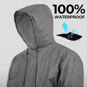 All Day Comfort <b>Waterproof</b> Apparel Soft Touch Interior Heavy Rain Barrier For Marine And Dock Environments Rain Jacket & Suit - Product Image 6