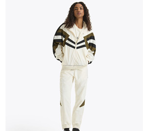 Survêtements d'entraînement blanc deux pièces vêtements de sport survêtement vêtements sport hommes survêtement survêtements ensemble de tenue - Product Image 5