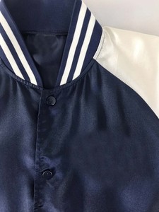 Veste de baseball vintage écologique en satin, grande taille, design personnalisé, vente en gros, meilleure qualité, broderie - Product Image 3