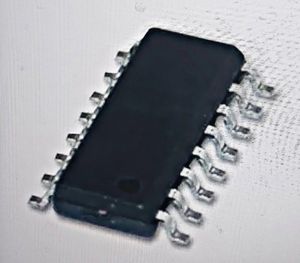 Decodificador/Demultiplexor 74HCT138D653, Familia HCT, 1 Puerta, 3 Entradas, 8 Salidas, 4 mA, 4.5 V, 5.5 V, SOIC-16, Mecca Traders Co Ltd, Serie MA - Product Image 1