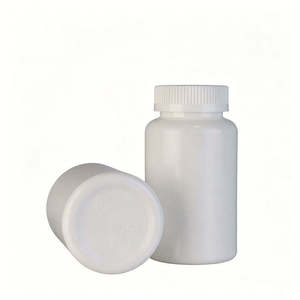 Bouteilles en plastique HDPE, flacon d'emballage en plastique 45-400, finition de col, emballage plastique 250 CC blanc pour produits de santé - Product Image 4