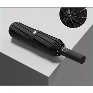 Ombrello Rinforzato Completamente Automatico per Sole e Pioggia, Anti-UV, per Uomini e Donne - Product Image 3