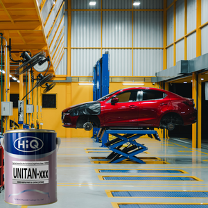 Recubrimiento Acrílico de Uretano UNITAN, Revestimiento Líquido UNITAN para Acabado Automotriz y Aplicaciones Industriales en Superficies, Vietnam - Product Image 1