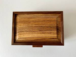 Luxury Men's Jewelry Organizer Wood Watch Box Cover for Jewelry Rings Bracelets Gift <b>Storage</b> Case By Fashion Craft India - Product Image 5