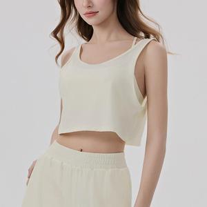 Robe de tennis d'été EXON respirante et ultralégère <span class=keywords><strong>avec</strong></span> <span class=keywords><strong>short</strong></span> <span class=keywords><strong>intégré</strong></span>, <span class=keywords><strong>jupe</strong></span>-écharpe anti-humidité pour les journées chaudes - Product Image 5