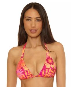 Top Bikini a triangolo reversibile Copacabana da donna | Becca - Product Image 1