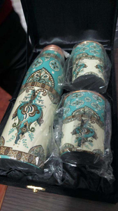 Botellas de Cobre Hechas a Medida con Base Martillada, Ideales para Decoración del Hogar y Suministros para Tiendas de Utensilios del Hogar - Product Image 4