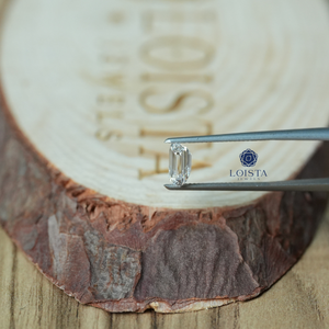 Diamante Cultivado en Laboratorio, Corte Esmeralda, 1.63 Quilates, Color F, Certificado IGI - Product Image 1