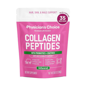 Capsules de peptides de collagène hydrolysé de haute pureté, solubles dans l'eau, pour l'alimentation santé, approvisionnement en vrac, prix d'usine, livraison rapide - Product Image 2
