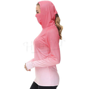 Vente directe d'usine, prix raisonnable, chemise de pêche pour femmes à séchage rapide, coupe confortable, manches longues, OEM - Product Image 3