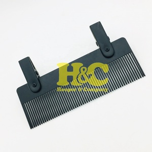 HOOPER COMPANY HAC-HAWS-22 Novedades Soporte para Pelucas Negro con Peine de Sujeción Fuerte, Soporte Duradero de Acero Inoxidable Mate para Extensiones de Cabello - Product Image 3