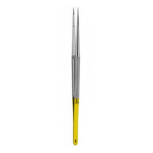 Pinzas de Disección Dentadas TC de Acero Inoxidable de 185 mm, Instrumento Quirúrgico para Microcirugía Oftálmica, Certificado CE ISO13485 - Product Image 3