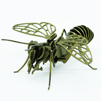Décoration murale moderne en métal Bee Art, films métalliques en fer pour intérieur, salon, taille personnalisée, vente en gros, utilisation intérieure, étagère à livres LBN