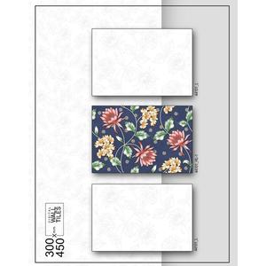 Azulejos de Pared Cerámicos Digitales Brillantes Antideslizantes Vistaar Natural Designer Japoneses 12x18, 30x45cm, 300x450mm, 5 Años de Garantía, para Baño - Product Image 4