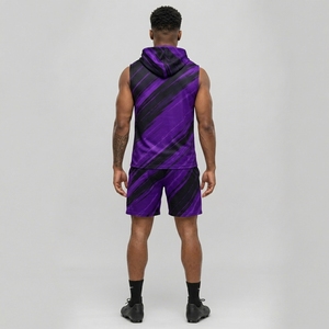 Personnalisez la dernière conception d'uniformes 7 contre 7 sur mesure, qualité supérieure, vente en gros, ensemble d'uniformes 7 contre 7 pour jeunes, coupe standard, service OEM ODM - Product Image 4