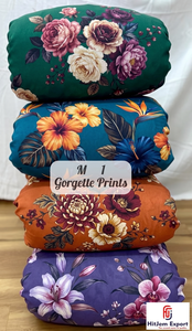 Premium Digital Printed Polyester Fabric Manufacturer Soft Fashion Textile for Apparel Garments and Designer Wear - Product Image 6