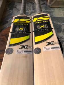 Bate de Críquet Ihsan Sports Lynx X Pro Ligero, Ambidiestro, de Madera de Sauce Inglés, con Funda Incluida, Lámina Antideslizante y Agarre Adicional - Product Image 1