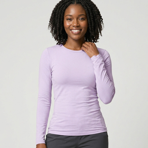 Haut médical pour femme – Vente en gros de sous-vêtements à manches longues pour infirmières et médecins - Product Image 6