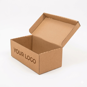 Boîte d'expédition en carton auto-assemblable de qualité supérieure, écologique, pour e-commerce, emballage de luxe pour la vente au détail, fournitures d'expédition postale - Product Image 3
