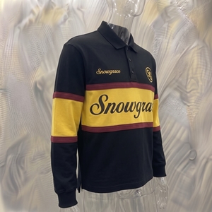 เสื้อยืดแขนสั้น Snowgrace คอวี ทรงหลวม ใส่ได้ทั้งชายหญิง ผ้าเจอร์ซีย์ ระบายอากาศดี ปักลาย เหมาะสำหรับฤดูร้อน - Product Image 2
