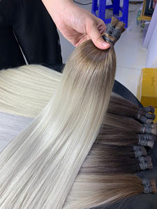 ผมเวียดนามสีบลอนด์เรียบเนียนและนุ่มสไตล์ผมตรง - Product Image 3