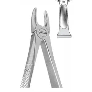 Instrumentos quirúrgicos dentales FOCEPS de EXTRACCIÓN de patrones para niños diseñados específicamente para centros superiores e incisivos superiores - Product Image 1