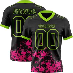 Camiseta de Fútbol Personalizada para Hombre, Mujer y Jóvenes, Uniforme Deportivo de Práctica con Nombre, Número y Logotipo Bordados/Impresos - Product Image 3