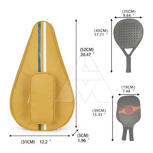 Housse de raquette de tennis de haute qualité, nouvelle arrivée, équipement sportif, housse de raquette de tennis - Product Image 2