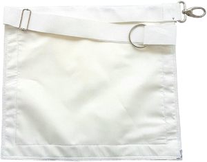 Tablier maçonnique du chapitre de l'arche royale |   Tablier en peau d'agneau brodé à la main avec travail en fils d'or |   Fabricant de Régalia Maçonnique 3D Personnalisée à Coudre - Product Image 3