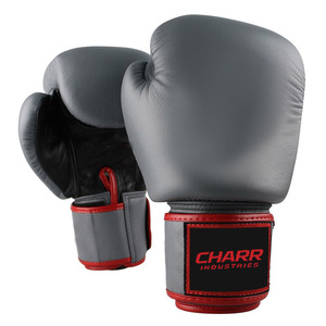 Guantes de Boxeo de Cuero Duradero con Acolchado Interior Suave, Correa de Muñeca Ajustable Antideslizante para Mayor Comodidad, Fitness Profesional - Product Image 1