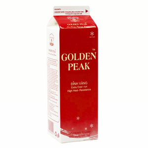 Precio Especial de Fábrica, Proveedor HALAL OEM/ODM, Crema No Láctea de Alta Calidad para Repostería, Crema No Láctea Golden Peak de 1KG - Product Image 1