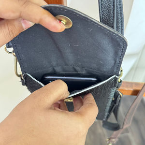 Bolsos de Mano Pequeños de Cuero Genuino Hechos a Mano de Moda 2025, Bolsos Cruzados Pequeños de Cuero Vacuno con Pelo para Mujer - Product Image 6