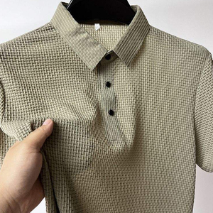 Camisetas Polo Transpirables de Secado Rápido Hechas a Medida para Hombre, Proveedor Directo de Fábrica, Camisetas Polo para Hombre para Usar en Verano - Product Image 5