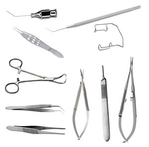 Ensemble d'instruments chirurgicaux ophtalmiques CE ISO, instruments microchirurgicaux oculaires de qualité supérieure, exportateur - Product Image 5
