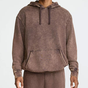 Sudadera con Capucha Unisex de Alta Calidad, 100% Algodón, Forro Polar para Invierno, con Bolsillo, Diseño Personalizable para Bordado, Ecológica, 430g - Product Image 5