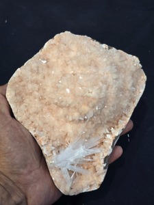 Clúster de Stilbite, Apofilita y Scolacita, Cristal Natural, Gema, Espécimen, Ecológico, Estilo Romántico, Decorativo - Product Image 4