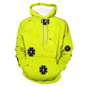 Vente en gros de sweats à capuche pour femmes, sweats à capuche personnalisés OEM, sweats à capuche en tricot pour l'hiver, 100% coton, logo personnalisé sur le devant, impression personnalisée - Product Image 2