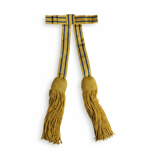 เข็มขัดคาดเอวสำหรับพิธีการคุณภาพสูง ขายส่ง สายคาดเอวแบบมีพู่ห้อย สีและขนาดปรับแต่งได้ ใช้งานได้หลากหลาย สวมใส่สบาย - Product Image 6