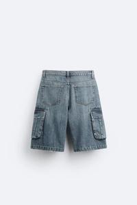 Proveedor de Shorts de Mezclilla Personalizados, Shorts de Mezclilla con Dobladillo Crudo, Shorts de Mezclilla a la Moda, Venta al por Mayor, Listos para Enviar - Product Image 4