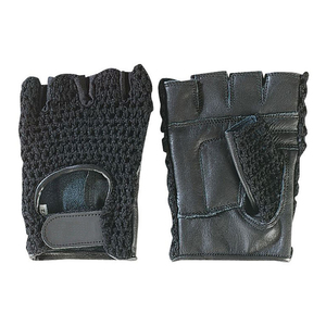 Guantes de Levantamiento de Pesas Transpirables de Medio Dedo, Material de Neopreno, Correa de Muñeca Ajustable, Unisex, Protección para Gimnasio, Ciclismo y Entrenamiento - Product Image 2