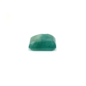 Natural Zambian Emerald Loose Gemstone 20.95 Carat Certified Pear Cut Faceted Rough - Product Image 3