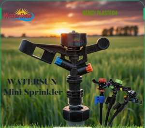 Mini arroseur 1/2 pouce en plastique avec capuchon vert pour l'agriculture - Product Image 1