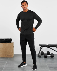 Camisetas de Entrenamiento para Hombre, Corte Holgado, Algodón, Directo de Fábrica, Camisetas de Gimnasio, Impresión de Logotipo Personalizado OEM/ODM, Ropa Deportiva al Por Mayor - Product Image 5