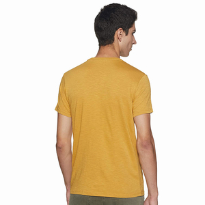 เสื้อยืดผู้ชาย OEM ยอดนิยม 170 GSM คอกลม แขนสั้น เสื้อแฟชั่นผู้ชาย พร้อมขนาดที่กำหนดเองได้ - Product Image 2