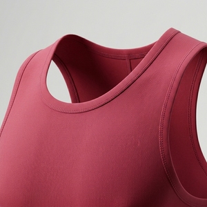 Chaleco Deportivo para Hombre, Tallas Grandes, Poliéster/Spandex, Camiseta sin Mangas para Gimnasio y Fitness, Secado Rápido, Precio al por Mayor - Product Image 6
