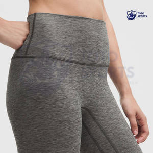 Comfort Slim Fit Breathable Fabric Top Trendy Product Best Supplier All Season Soft Custom Logo Fitness Yoga Wear <b>Women</b> <b>Legging</b> - Product Image 4