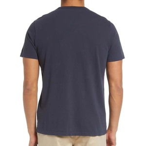 T-shirts pour hommes 2022, meilleur logo personnalisé sur le devant, col rond, manches courtes, 100% coton, respirant, séchage rapide, 6,5 oz - Product Image 2