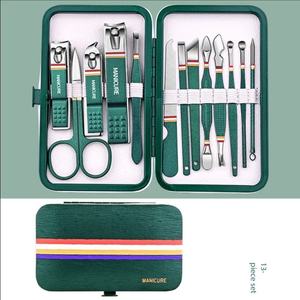 Top Selling Manicure <b>Pedicure</b> Set High Quality Custom Made Stainless Steel Lightweight Manicure Kit With Customized Packaging - Product Image 3