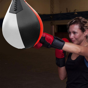 Saco de Boxeo de Cuero Hecho a Medida para Entrenamiento de MMA y Golpeo - Saco de Combate para Golpear y Patinar de Calidad Económica - Product Image 2